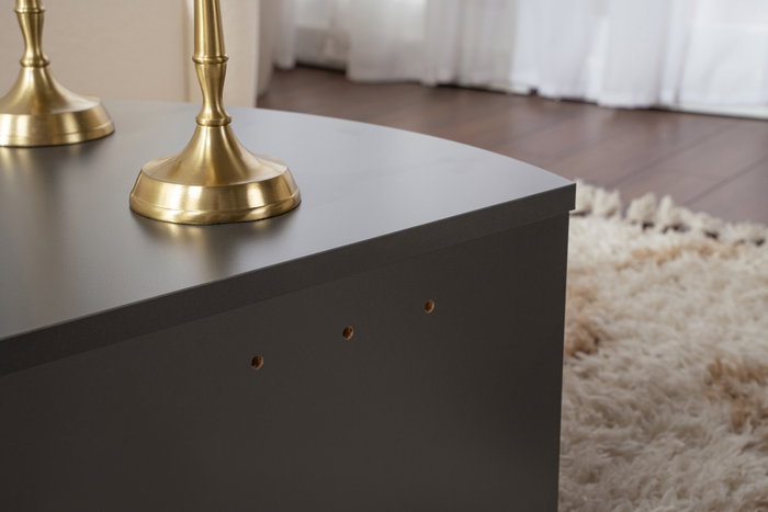 Nordure Mesa de Centro Orion Antracita